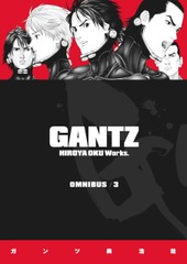 GANTZ OMNIBUS (EN) T.03