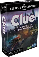 CLUE ESCAPE TREACHERY TUDOR MANSION