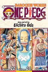 ONE PIECE – ED. OMNIBUS (EN) T.08 – (22/23/24)