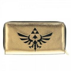 WALLET ZELDA GOLD BLACK