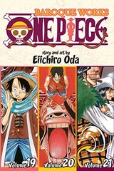 ONE PIECE – ED. OMNIBUS (EN) T.07 – (19/20/21)