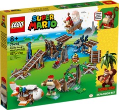 Super Mario Diddy Kong's Mine Cart Ride Expansion Set