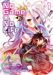 NO GAME NO LIFE (EN) T.01