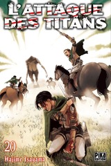 L’ATTAQUE DES TITANS – T.20