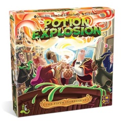 POTION EXPLOSION 5TH ELEMENT