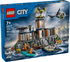 LEGO City  Police Prison Island #60419