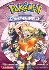 POKEMON – DIAMANT & PERLE – T.02