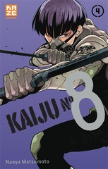 KAIJU NO 8 T.04