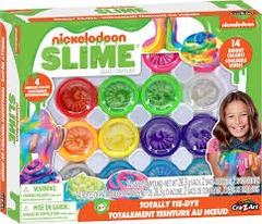 NICKELODEON TOTALLY TIE-DYE SLIME