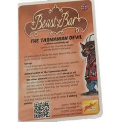 BG BEASTY BAR THE TASMANIAN DE