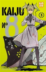 KAIJU NO 8 T.03