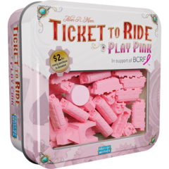 TICKET TO RIDE PINK TRAIN BILINGUE