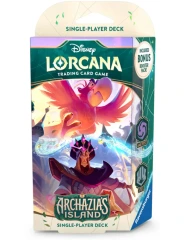 Disney Lorcana: Archazia's Island - Starter Deck (Amtethyst/Steel)