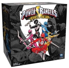 POWER RANGERS HEROES OF THE GRID