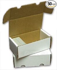 BOX CARDBOARD 400CT
