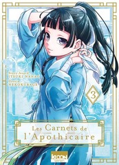 CARNETS DE L’APOTHICAIRE (LES) T.03