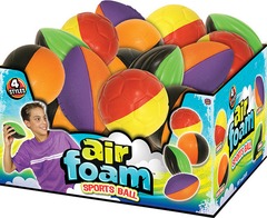 AIR FOAM SPORTS BALL