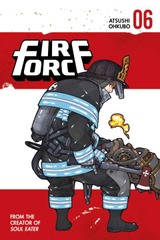 FIRE FORCE (EN) T.06