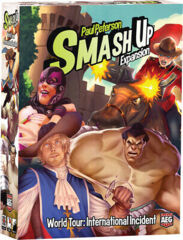 SMASH UP WORLD TOUR: INTERNATIONAL INCIDENT