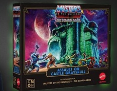 MOTU ASSAULT GRAYSKULL CASTLE