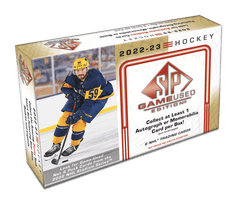 HOCKEY BOX 22-23 SP GAME USED