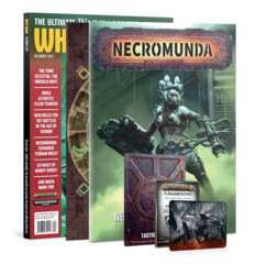 MAGAZINE WHITE DWARF MONTHLY