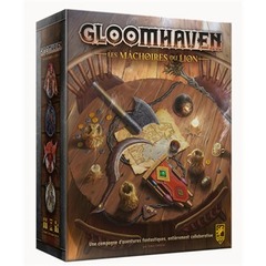 GLOOMHAVEN JAWS OF THE LION FR