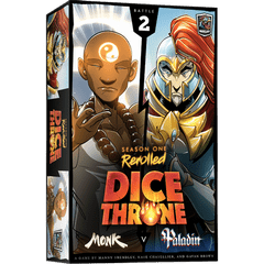 DICE THRONE MONK PALADIN