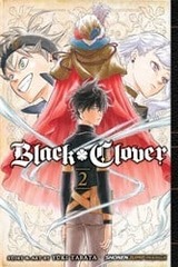 BLACK CLOVER (EN) T.02