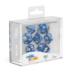 DICE DICE 7 OAKIE MARBLE BLUE