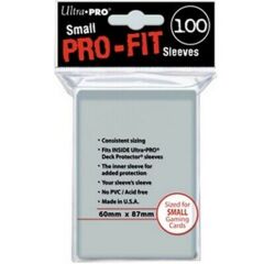 Perfect Fit Sleeves - Ultra Pro - Small Sized (100 pack)