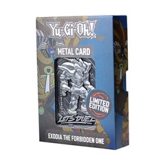 YGO METAL CARD EXODIA