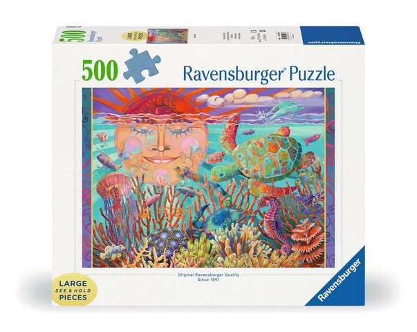 PUZZLE 500 RVB SUN AND SEA