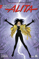 BATTLE ANGEL ALITA – OMNIBUS ED. (EN) T.06