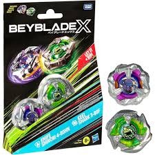 BEYBLADE X DUAL PACK