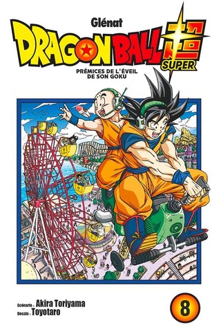 DRAGON BALL SUPER – T.08