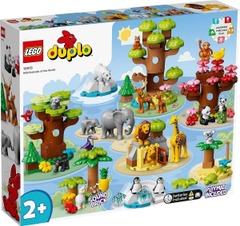 DUPLO Wild Animals of the World