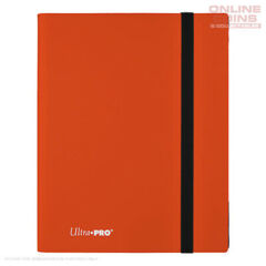 BINDER PRO 9PKT ORANGE