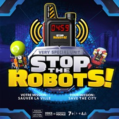 STOP THE ROBOTS CORE BILINGUE