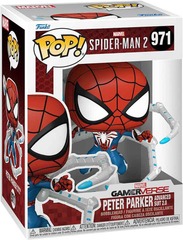 PETER PARKER SUIT 2.0 SPIDERMAN