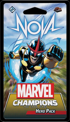 MARVEL CHAMPION LCG NOVA HERO