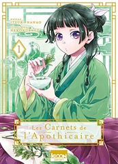 LES CARNETS DE L’APOTHICAIRE T.01