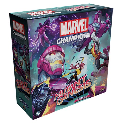 MARVEL CHAMPION LCG MUTANT GENESIS