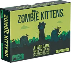 EXPLODING KITTENS ZOMBIE