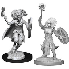 MINIS FEMALE CHANGELING CLERIC