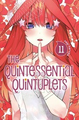 QUINTESSENTIAL QUINTUPLETS (THE) (EN) T.11