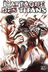 L’ATTAQUE DES TITANS – T.11