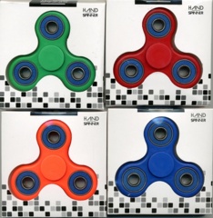 SPINNER TRIO PLASTIC