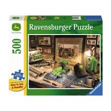 PUZZLE 500 JOHN DEERE WORK DESK