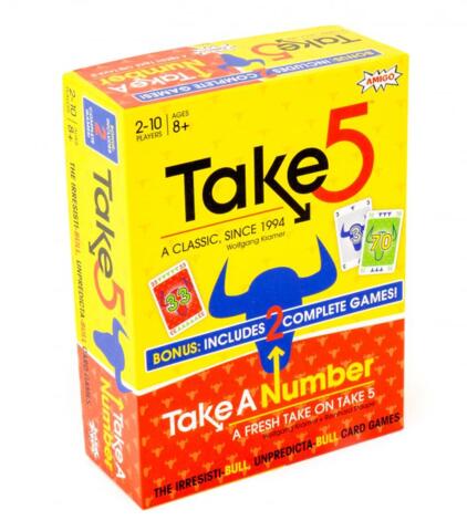 TAKE 5 & TAKE A NUMBER